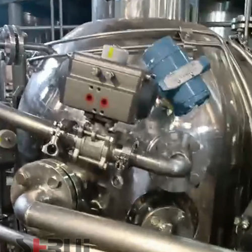 无锡双瑞平板式干燥设备压力试验