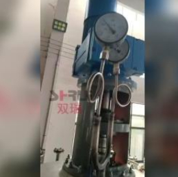 12000升大型筒锥过滤洗涤设备水压测试记录视频