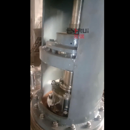 无锡市双瑞机械有限公司——单锥型过滤洗涤二合一试运转