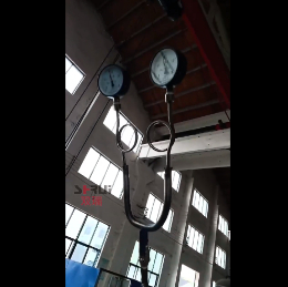 筒锥过滤洗涤干燥三合一装配夹套压力试验——无锡市双瑞机械有限公司