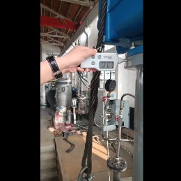 筒锥压力容器设备振动测验——无锡市双瑞机械有限公司