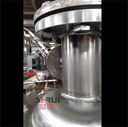 不锈钢过滤器装配后水压试验——无锡市双瑞机械