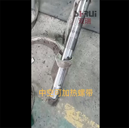 无锡双瑞-中空可加热螺带